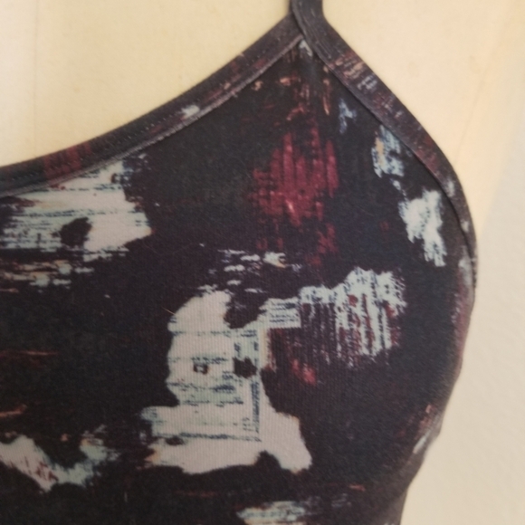 Lululemon Sz 4 Power Y Tank Top Multicolor - Picture 3 of 6